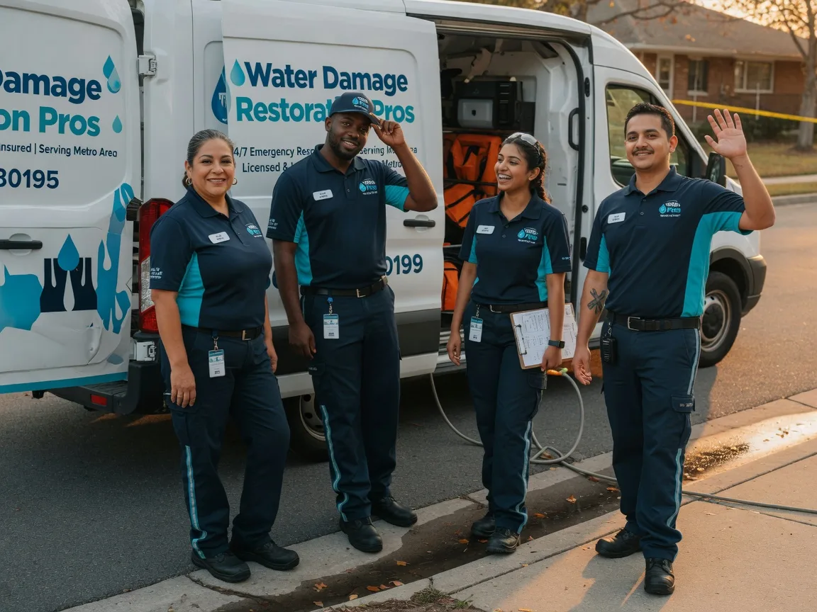 Water Damage Restoration company in Bradshaw, WV